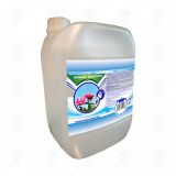 Течен дезинфектант с розова вода тип помпа 5000 мл. / 5л.